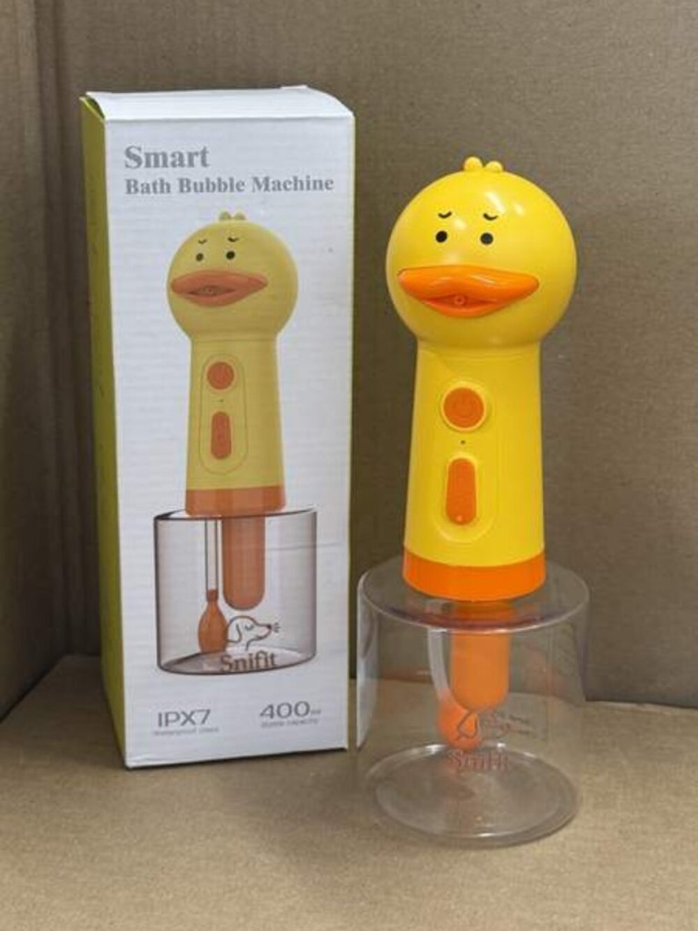Electric Dog Shampoo Dispenser & Foam Sprayer